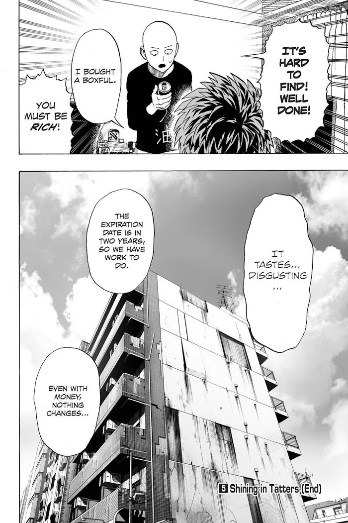 One Punch Man Chapter 29.1 page 26 - 