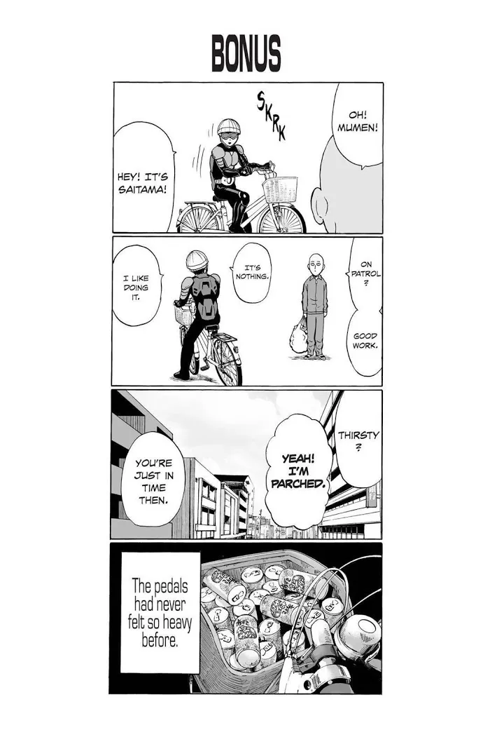 One Punch Man Chapter 29.1 page 27 - 
