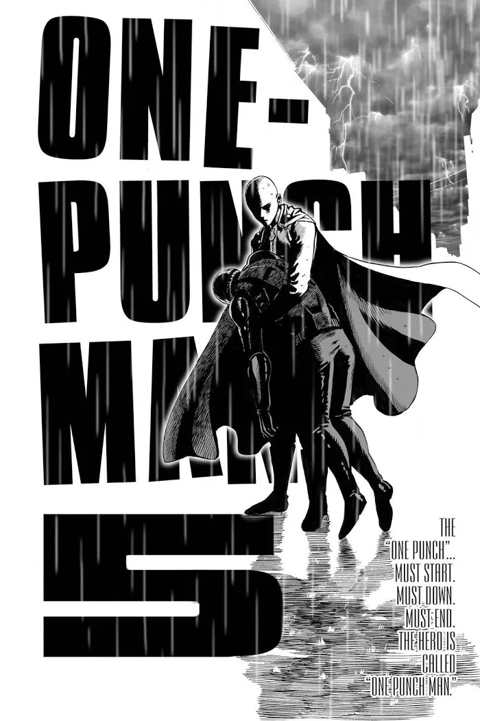One Punch Man Chapter 29.1 page 28 - 