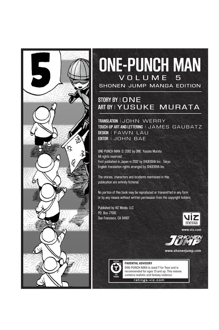 One Punch Man Chapter 29.1 page 30 - 