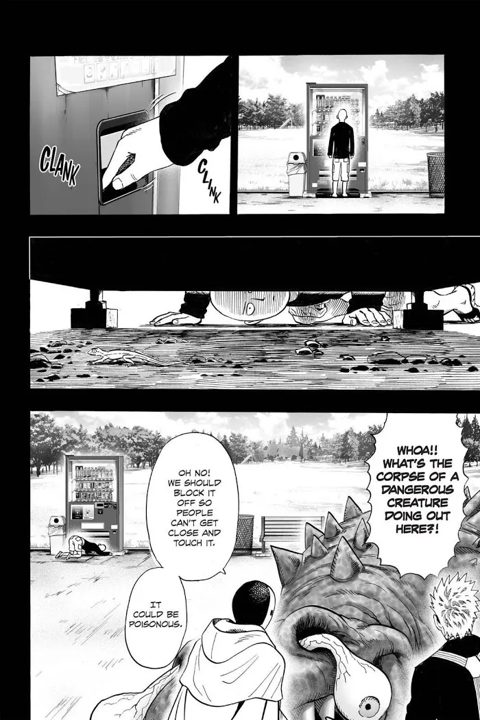 One Punch Man Chapter 29.1 page 4 - 