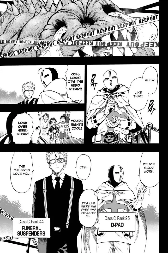 One Punch Man Chapter 29.1 page 5 - 