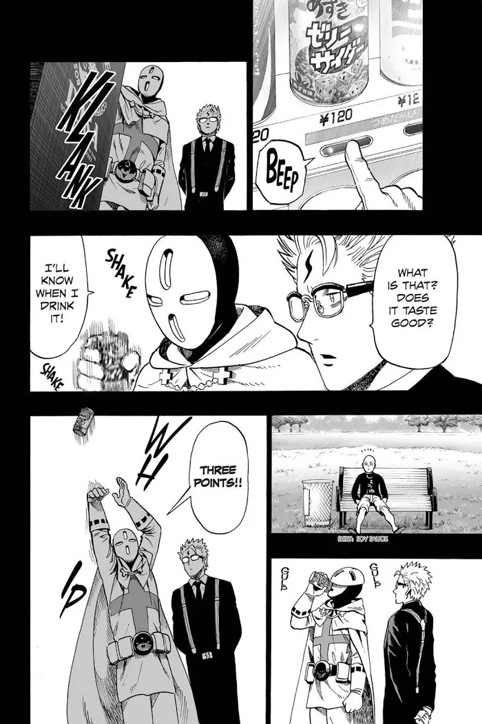 One Punch Man Chapter 29.1 page 6 - 