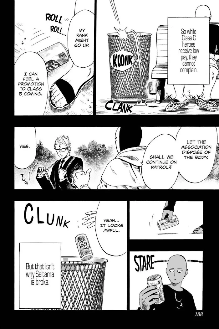 One Punch Man Chapter 29.1 page 8 - 