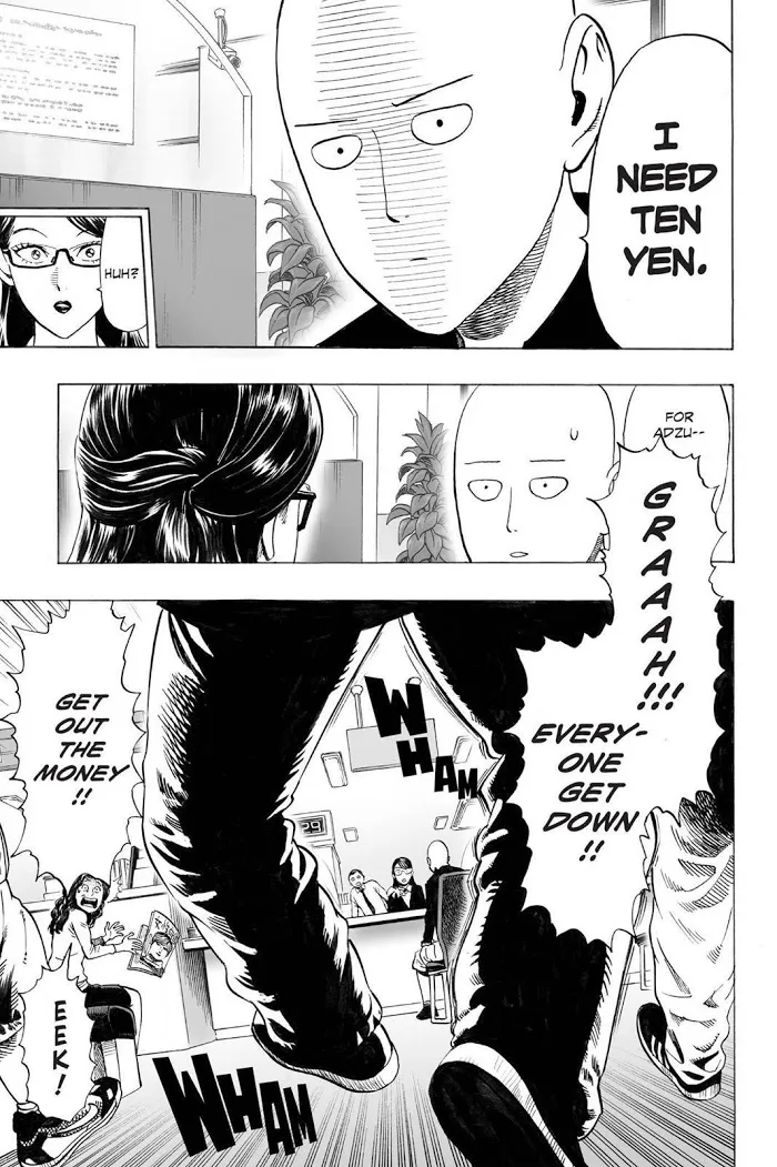 One Punch Man Chapter 29.1 page 9 - 