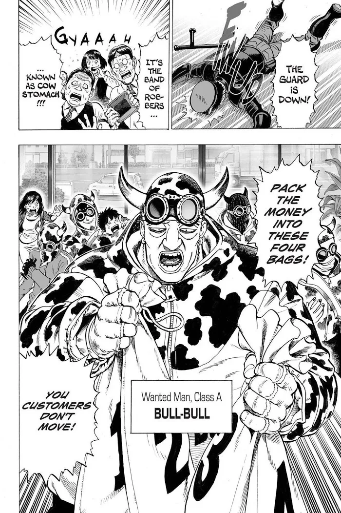 One Punch Man Chapter 29.1 page 10 - 