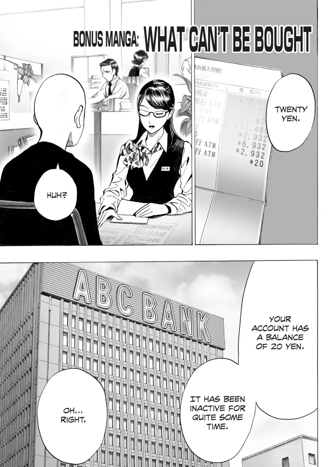 One Punch Man Chapter 29.5 page 1 - 