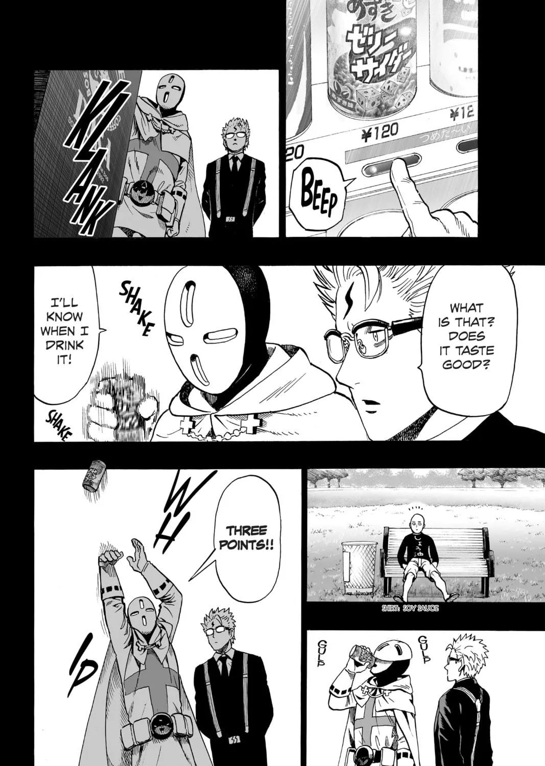 One Punch Man Chapter 29.5 page 11 - 