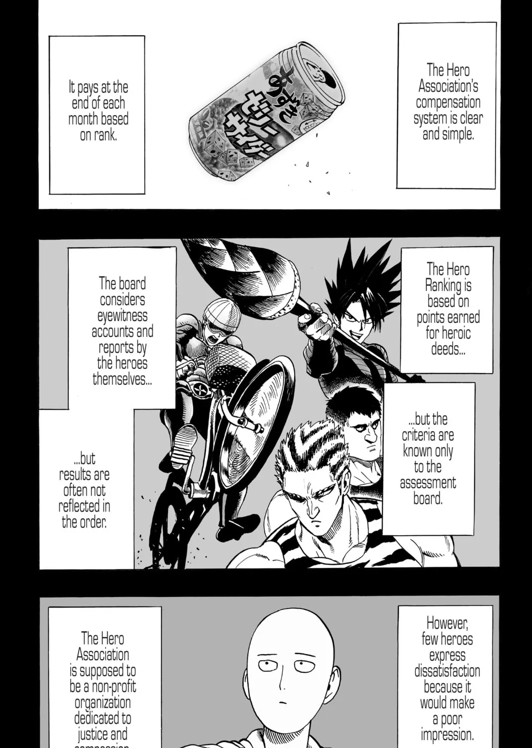 One Punch Man Chapter 29.5 page 13 - 