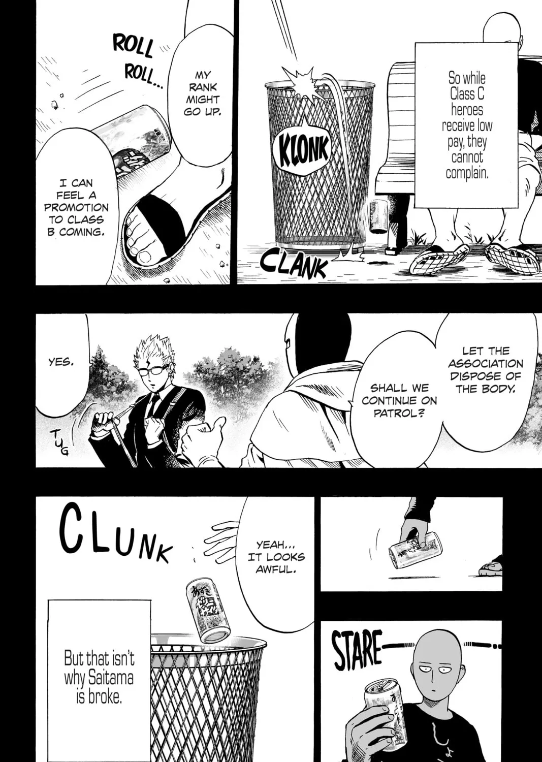 One Punch Man Chapter 29.5 page 15 - 