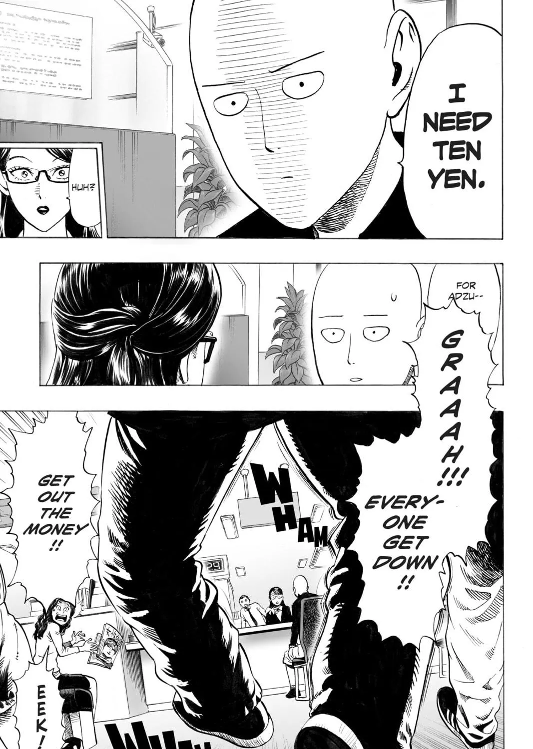 One Punch Man Chapter 29.5 page 17 - 