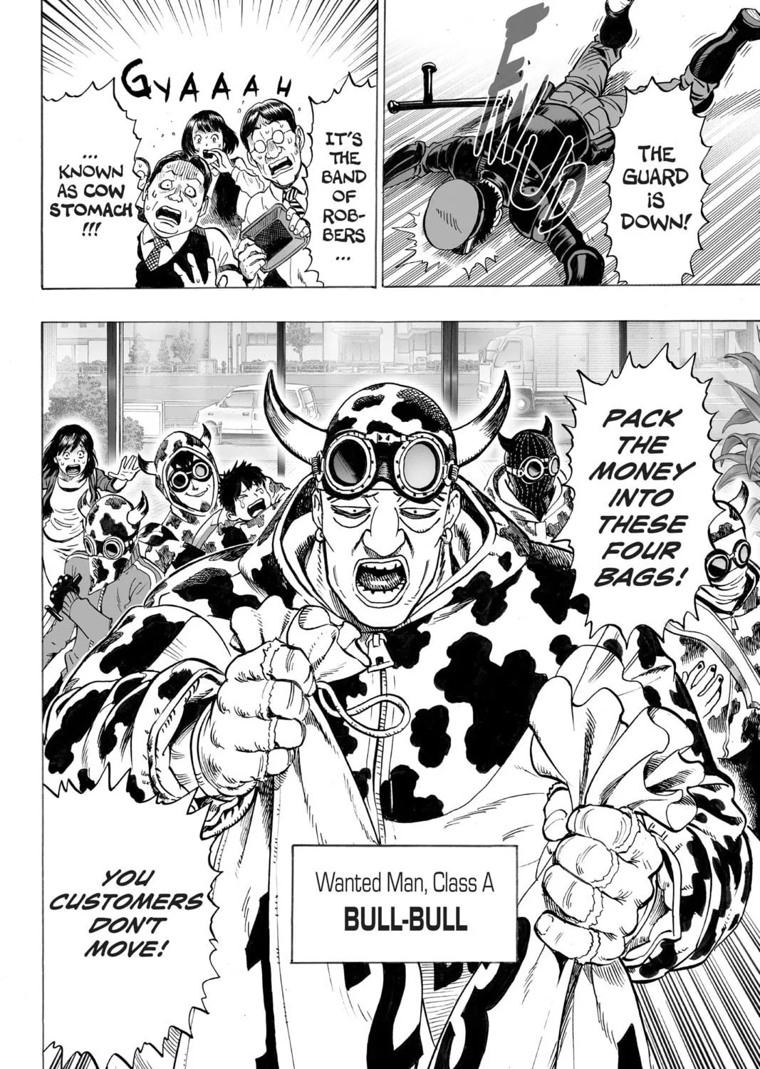 One Punch Man Chapter 29.5 page 19 - 