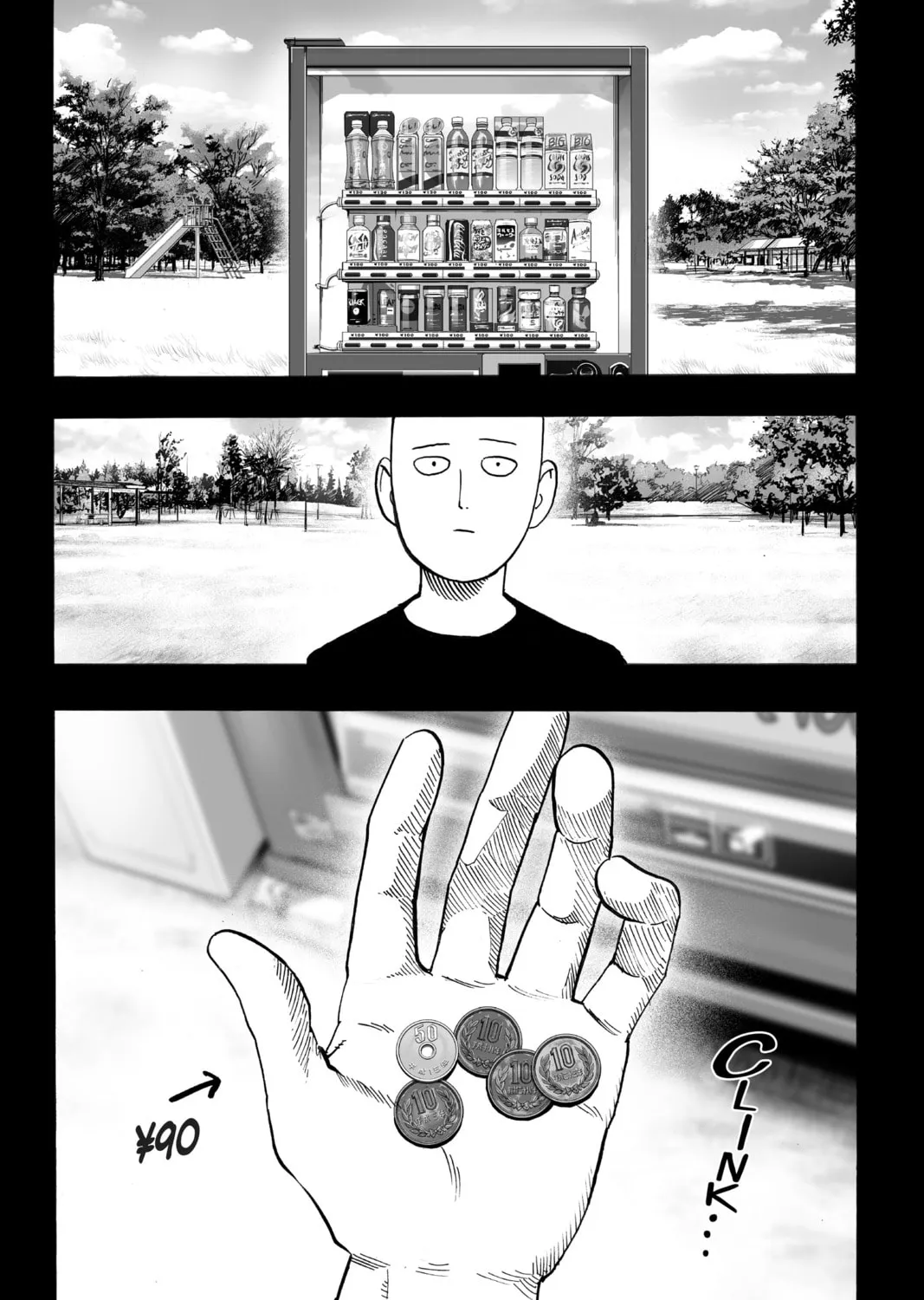 One Punch Man Chapter 29.5 page 3 - 