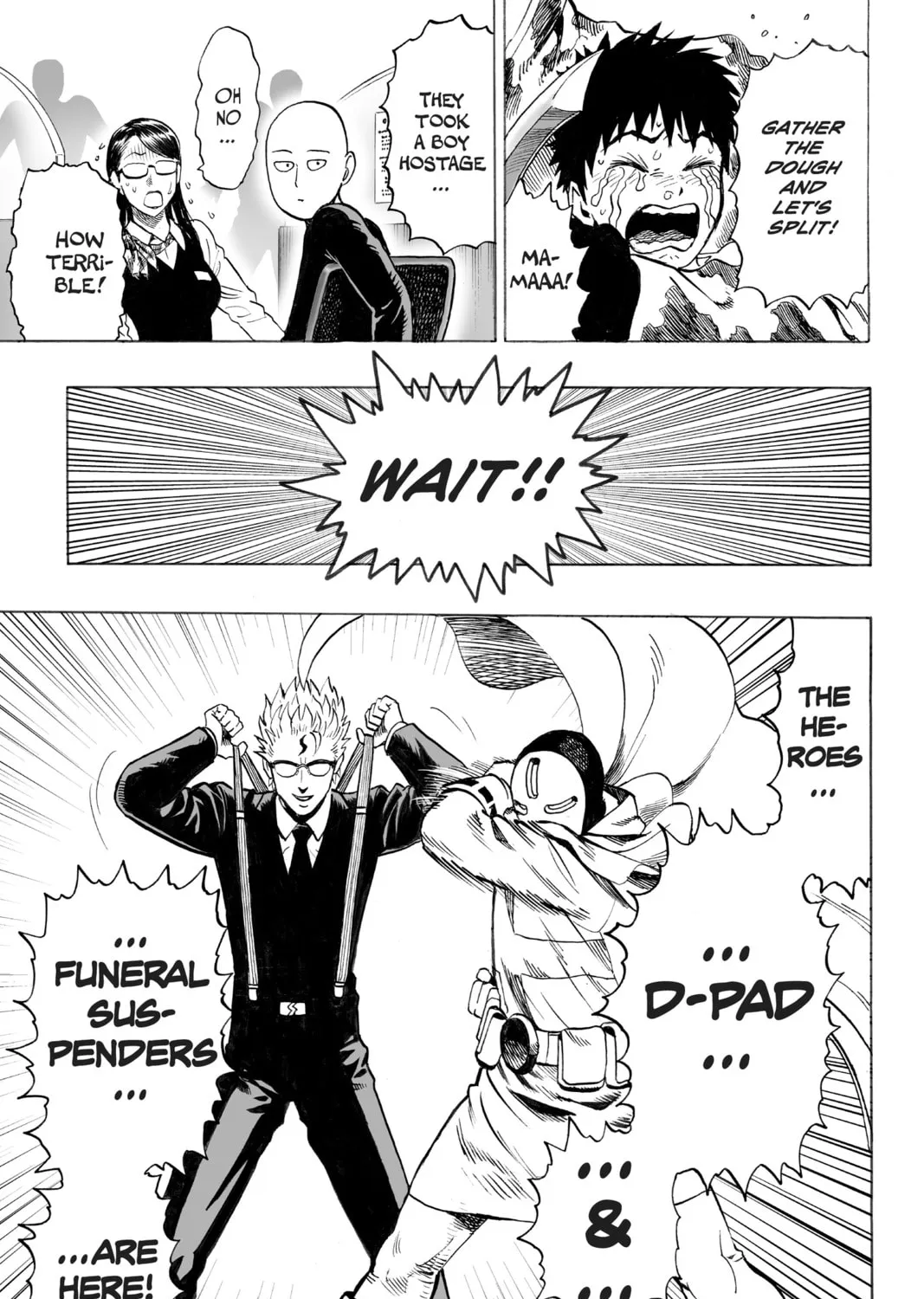 One Punch Man Chapter 29.5 page 21 - 