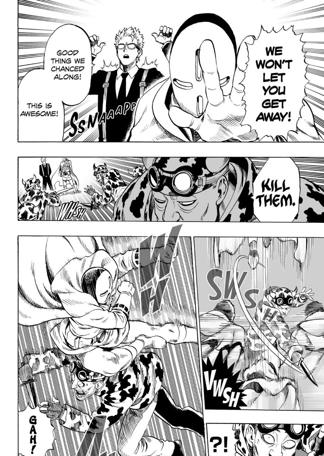 One Punch Man Chapter 29.5 page 23 - 
