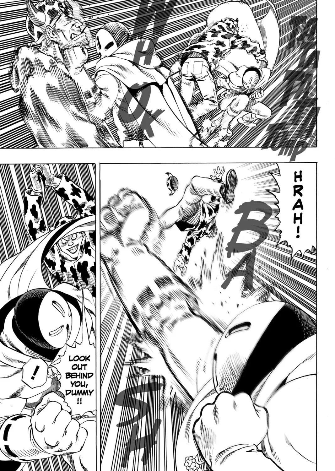 One Punch Man Chapter 29.5 page 25 - 
