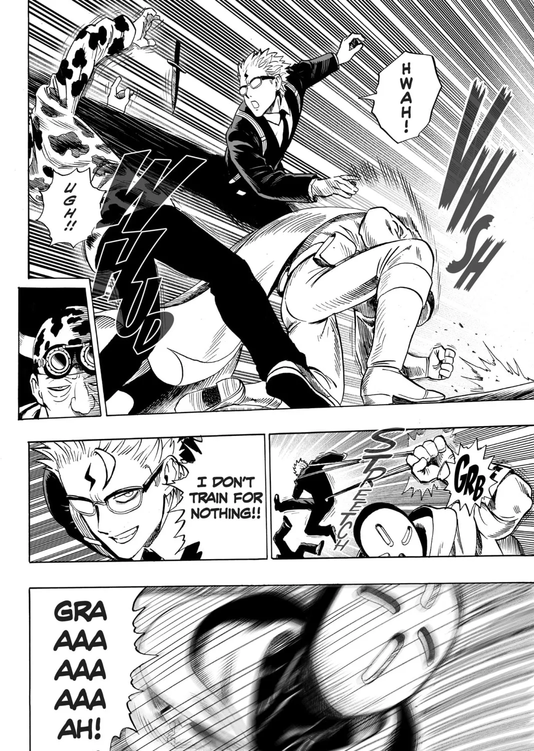 One Punch Man Chapter 29.5 page 27 - 