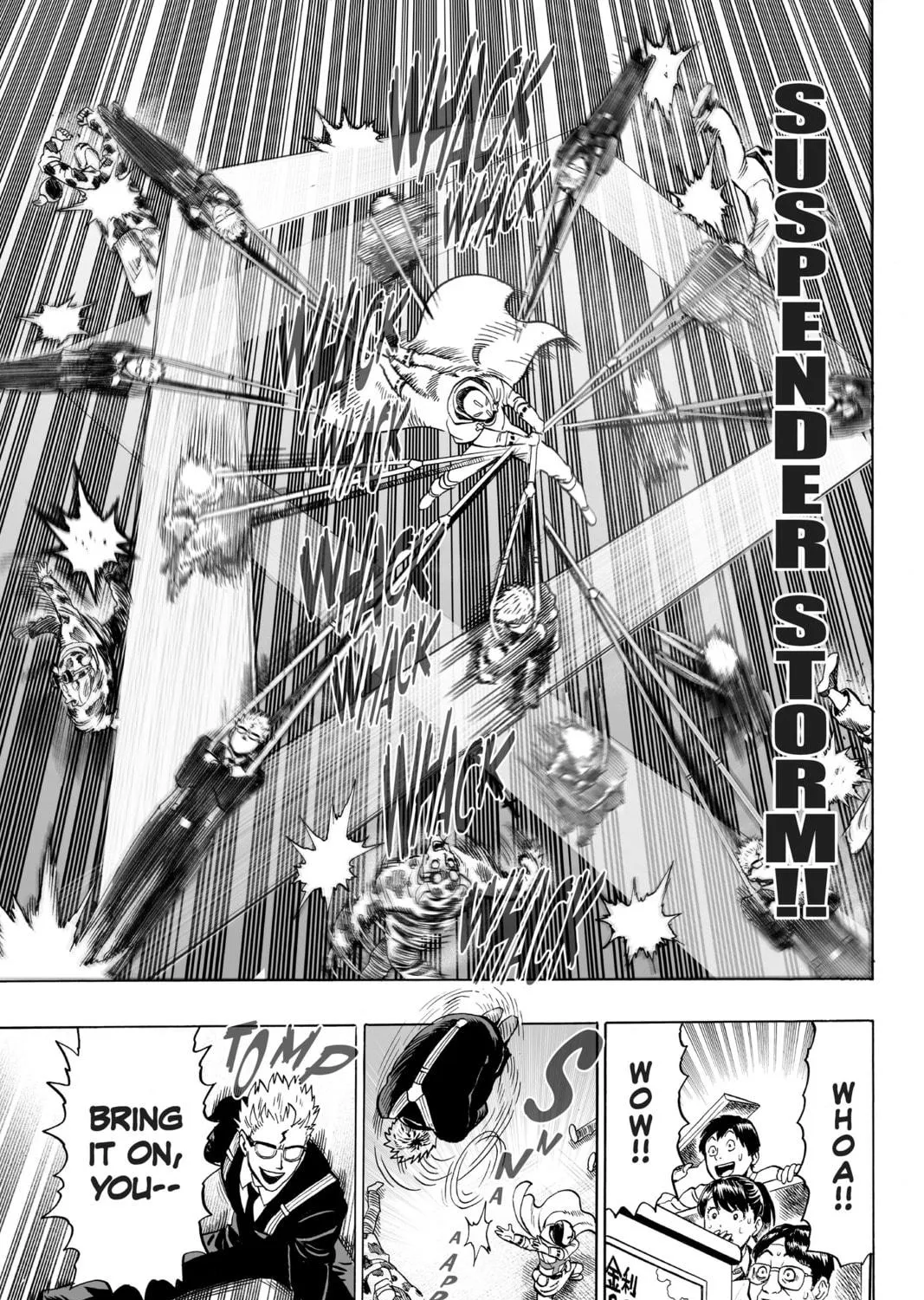 One Punch Man Chapter 29.5 page 29 - 