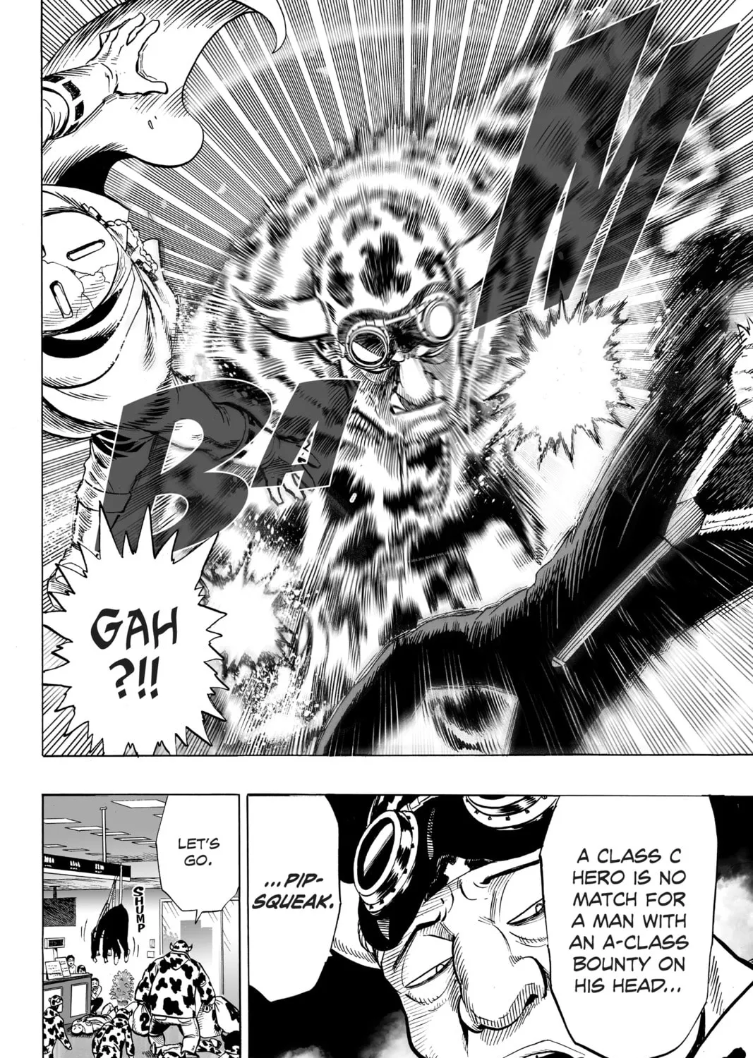 One Punch Man Chapter 29.5 page 31 - 