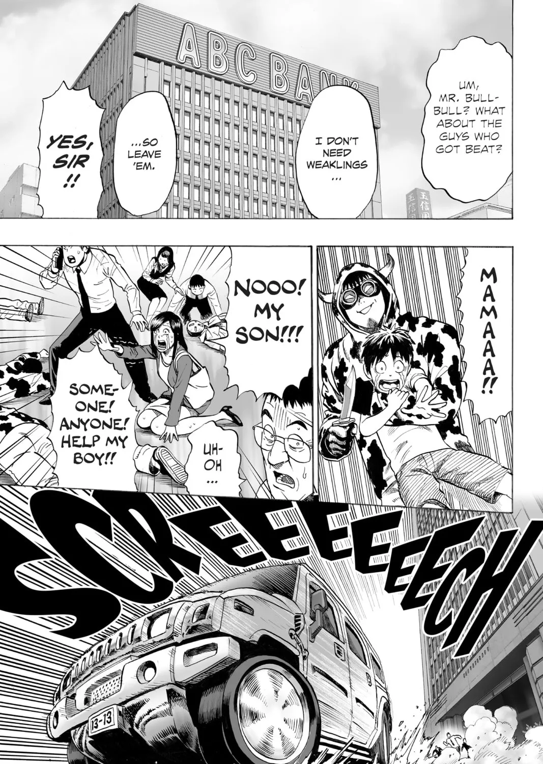 One Punch Man Chapter 29.5 page 33 - 