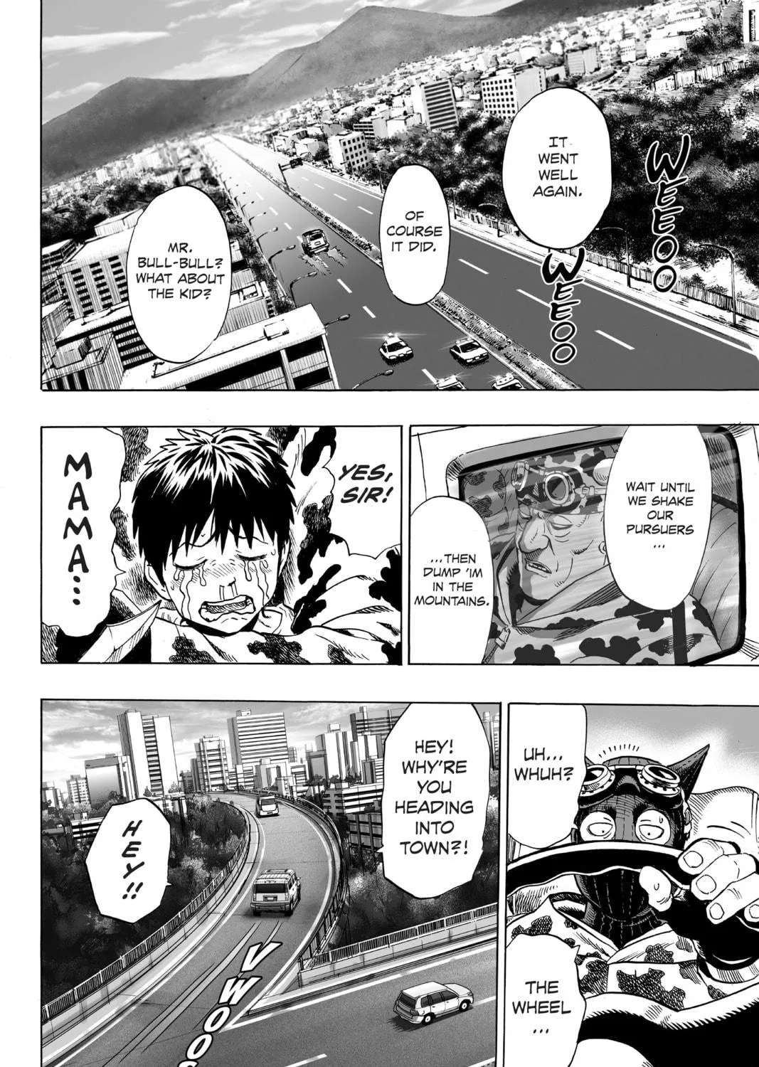 One Punch Man Chapter 29.5 page 35 - 