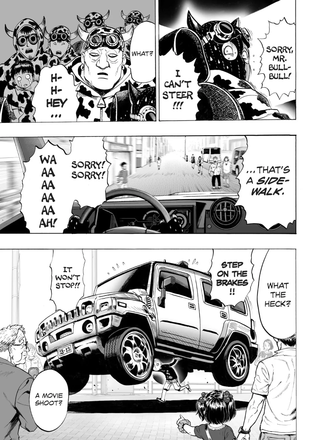 One Punch Man Chapter 29.5 page 37 - 