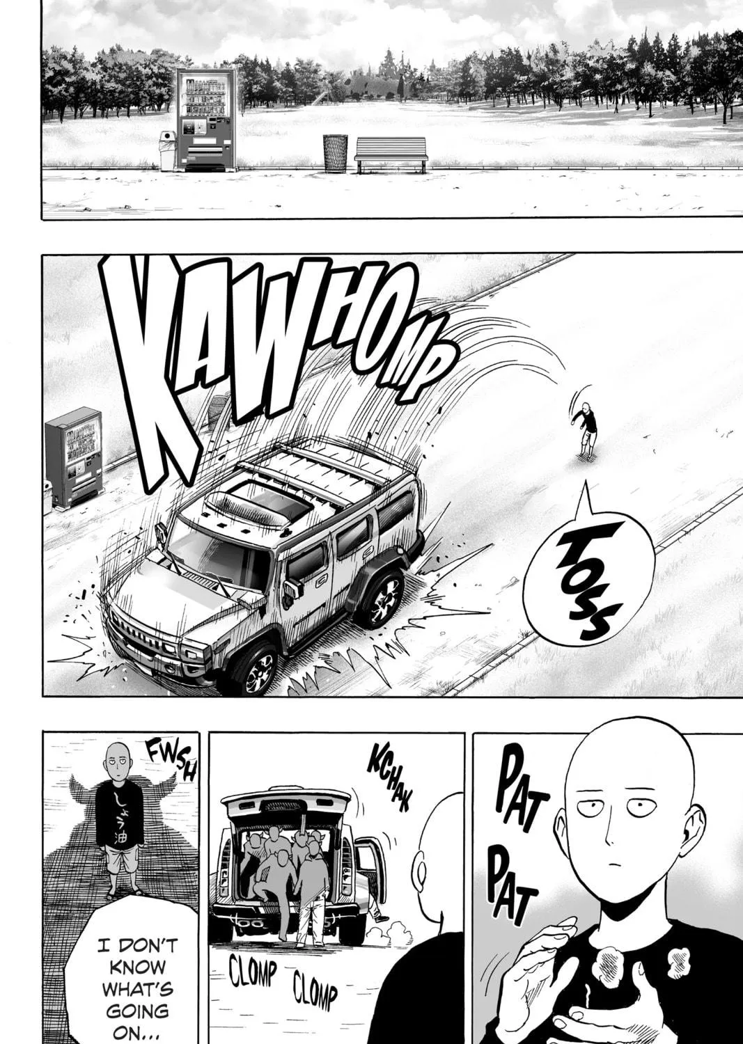 One Punch Man Chapter 29.5 page 39 - 