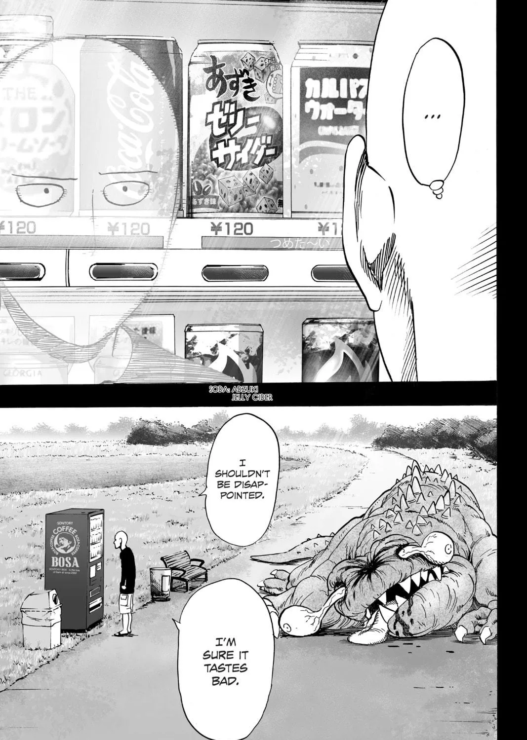 One Punch Man Chapter 29.5 page 5 - 