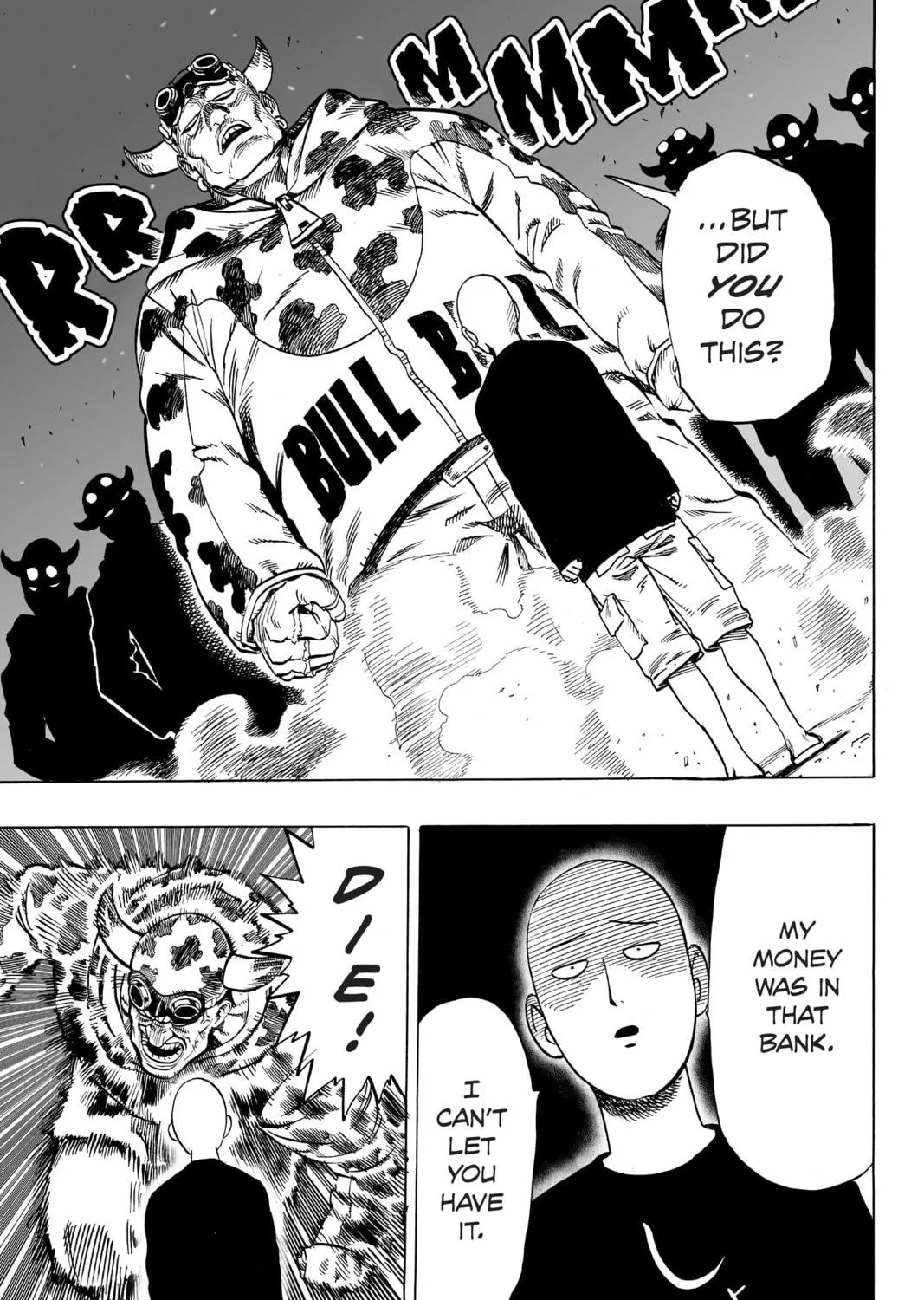 One Punch Man Chapter 29.5 page 41 - 