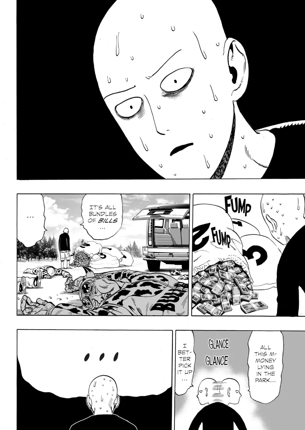 One Punch Man Chapter 29.5 page 43 - 