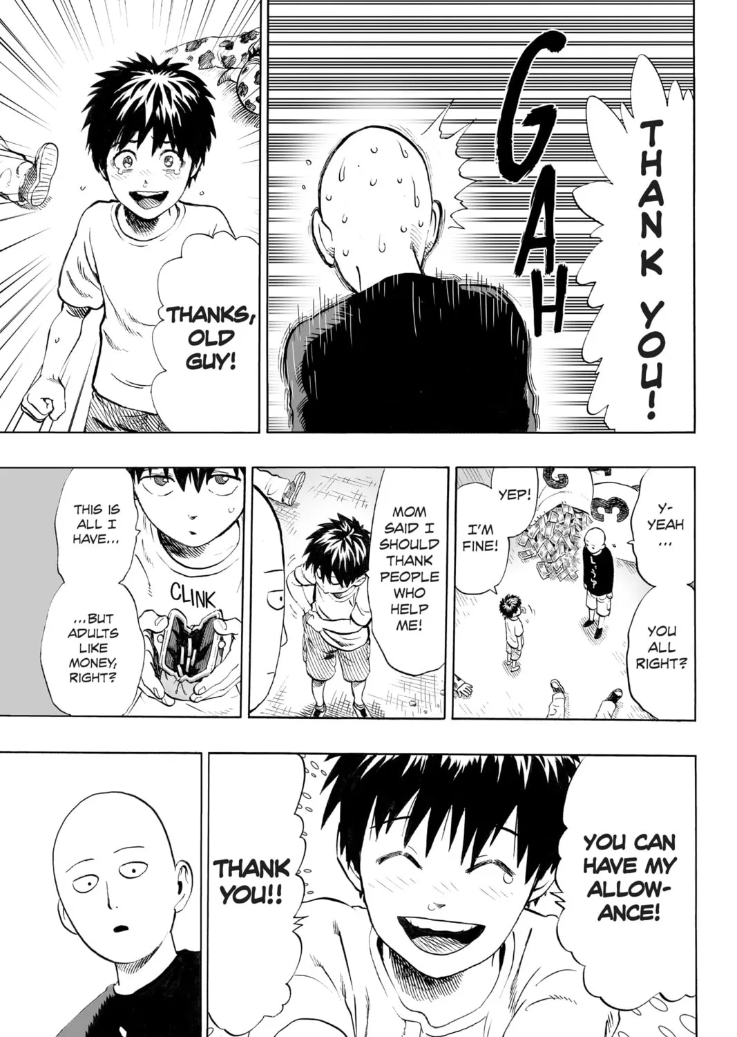 One Punch Man Chapter 29.5 page 45 - 