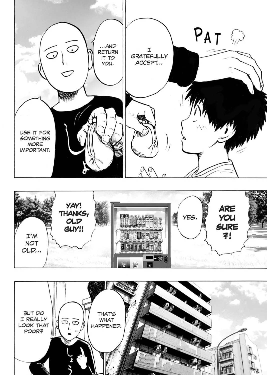 One Punch Man Chapter 29.5 page 47 - 