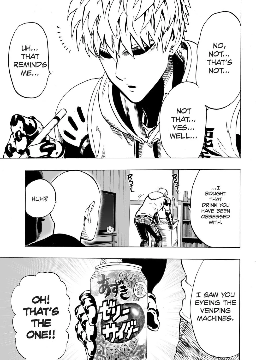 One Punch Man Chapter 29.5 page 49 - 