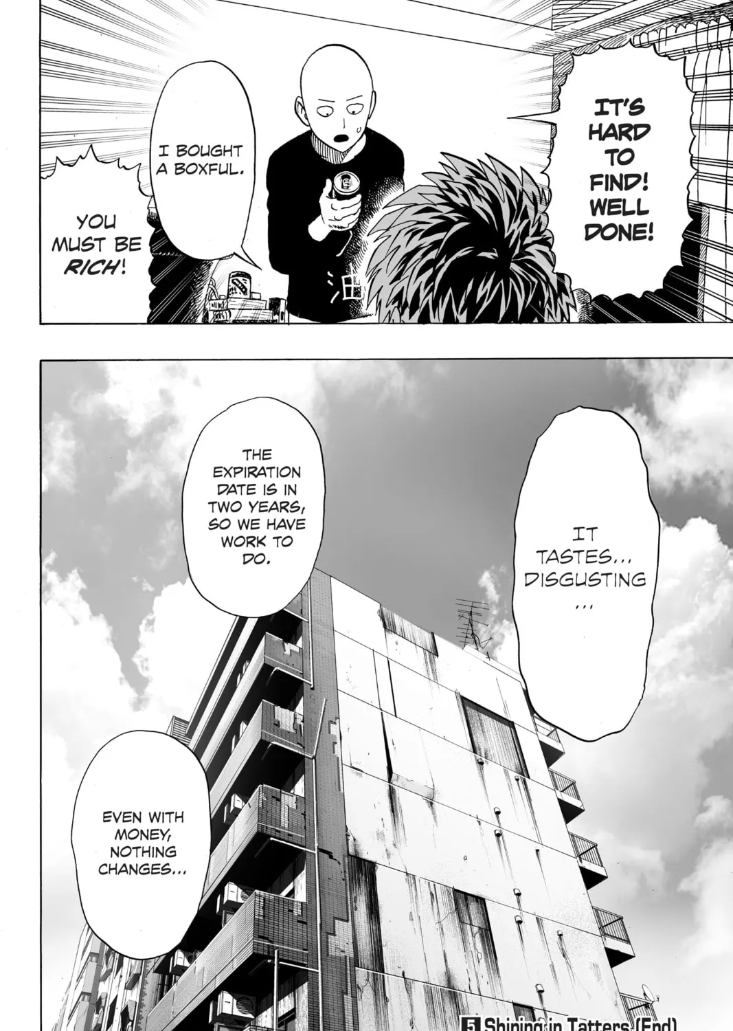 One Punch Man Chapter 29.5 page 51 - 