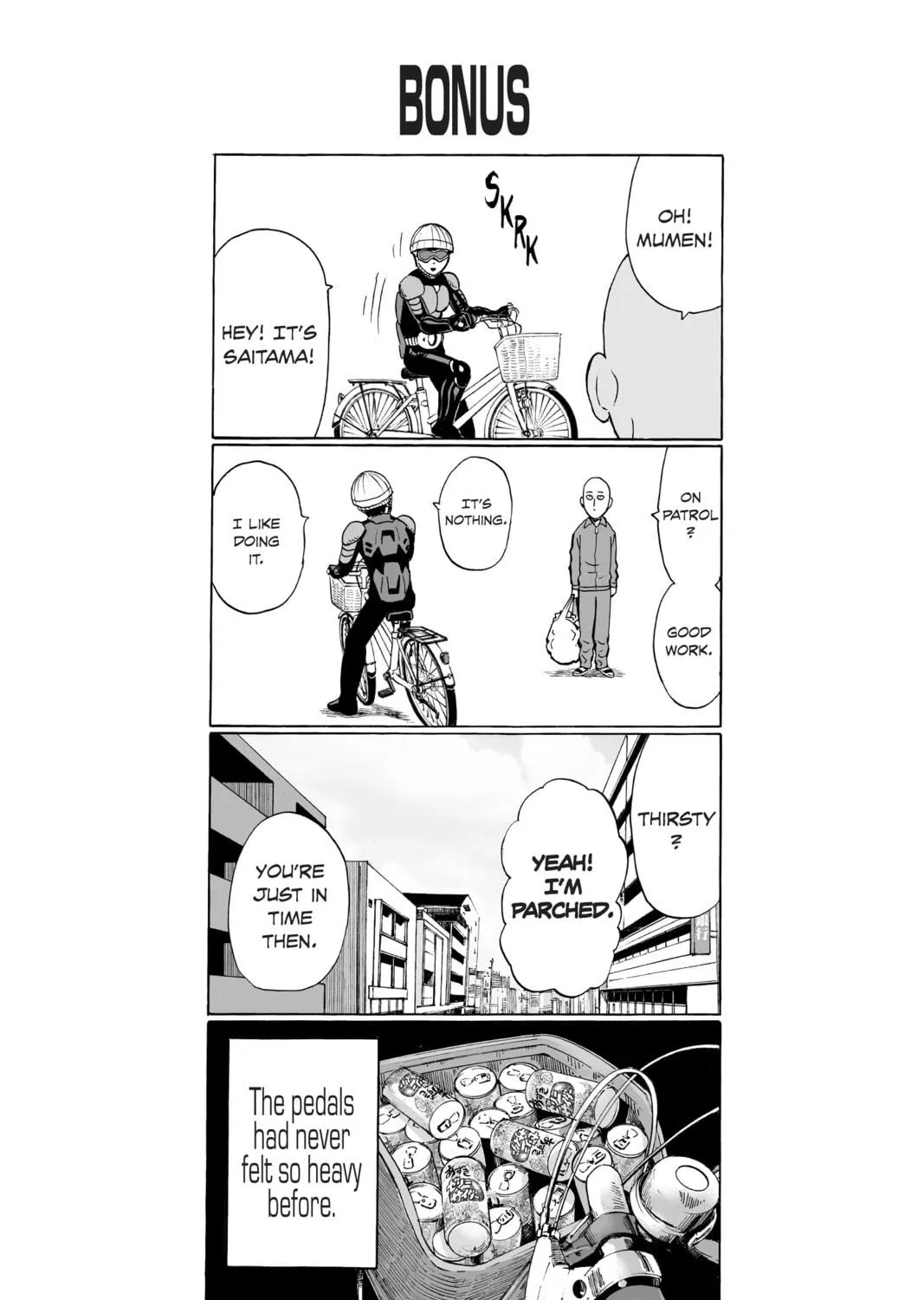 One Punch Man Chapter 29.5 page 53 - 