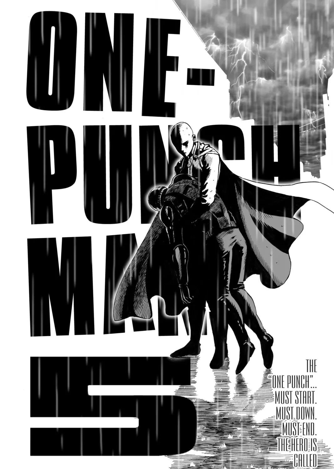 One Punch Man Chapter 29.5 page 55 - 