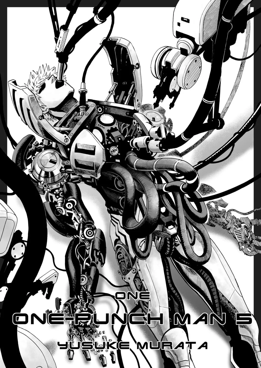 One Punch Man Chapter 29.5 page 57 - 