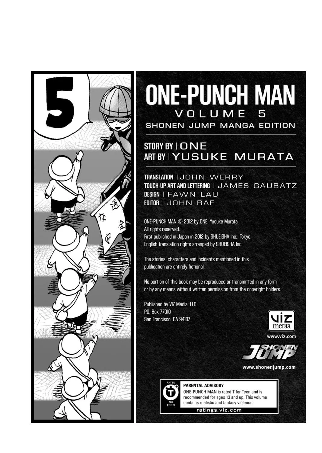 One Punch Man Chapter 29.5 page 59 - 