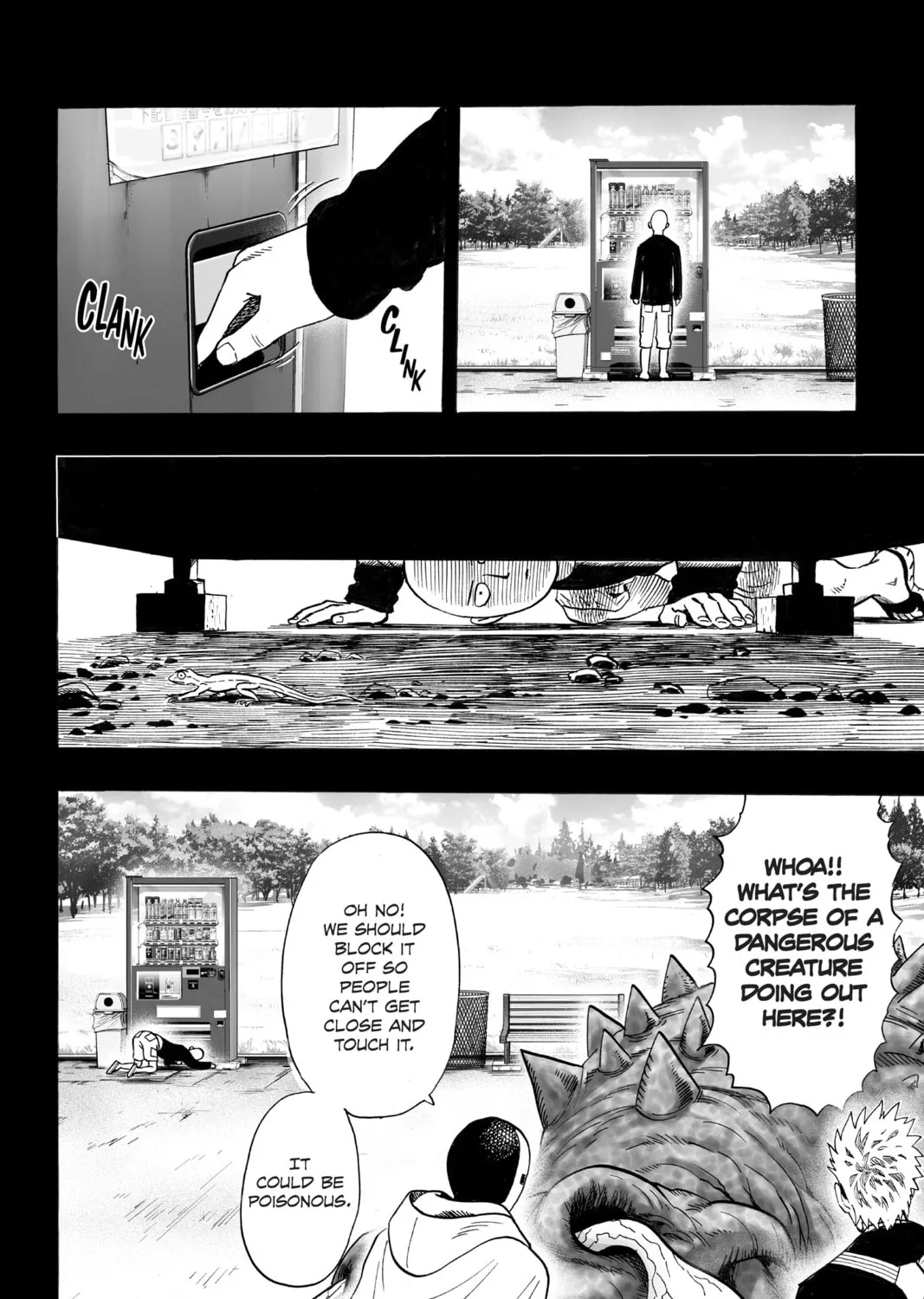 One Punch Man Chapter 29.5 page 7 - 