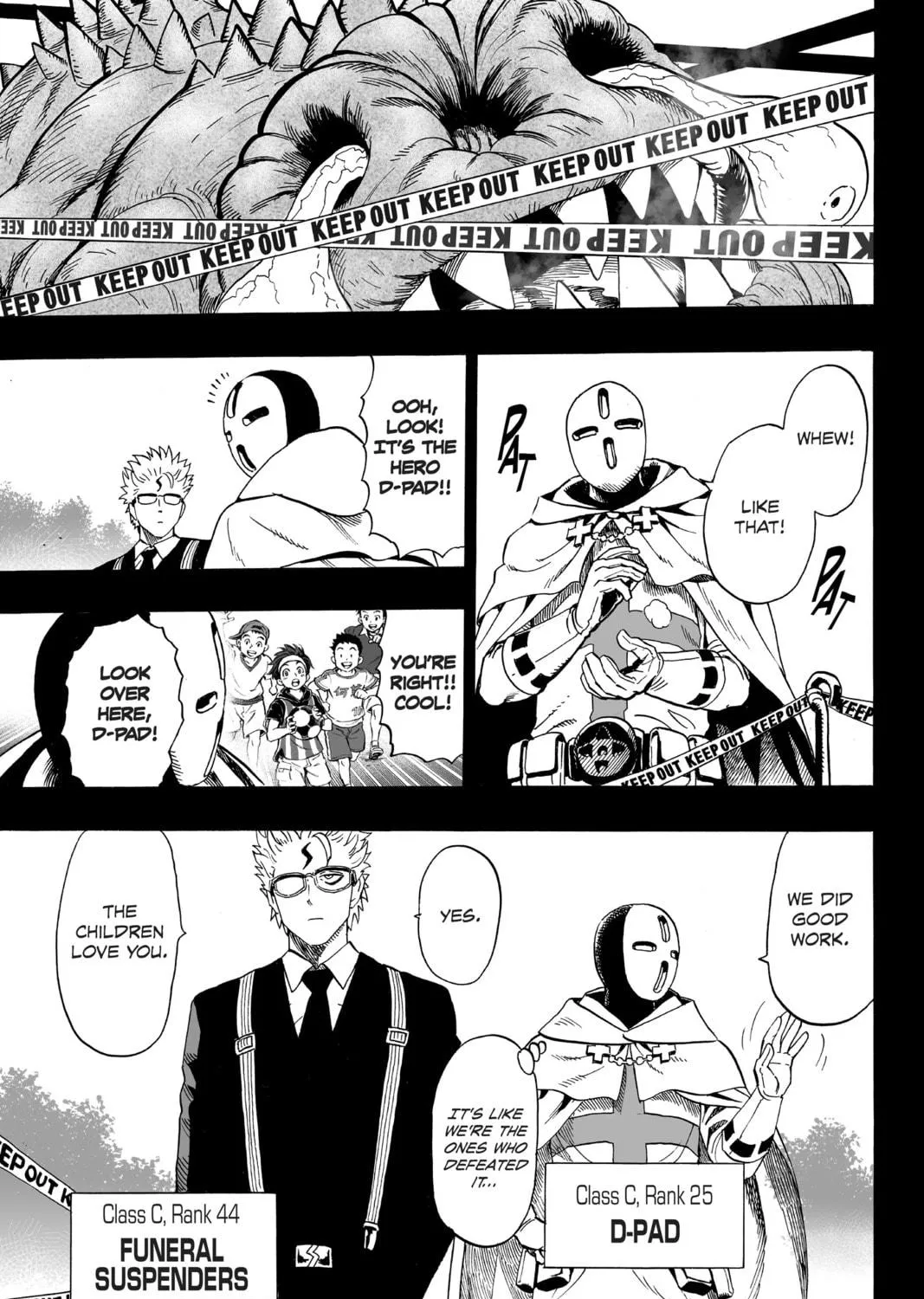 One Punch Man Chapter 29.5 page 9 - 