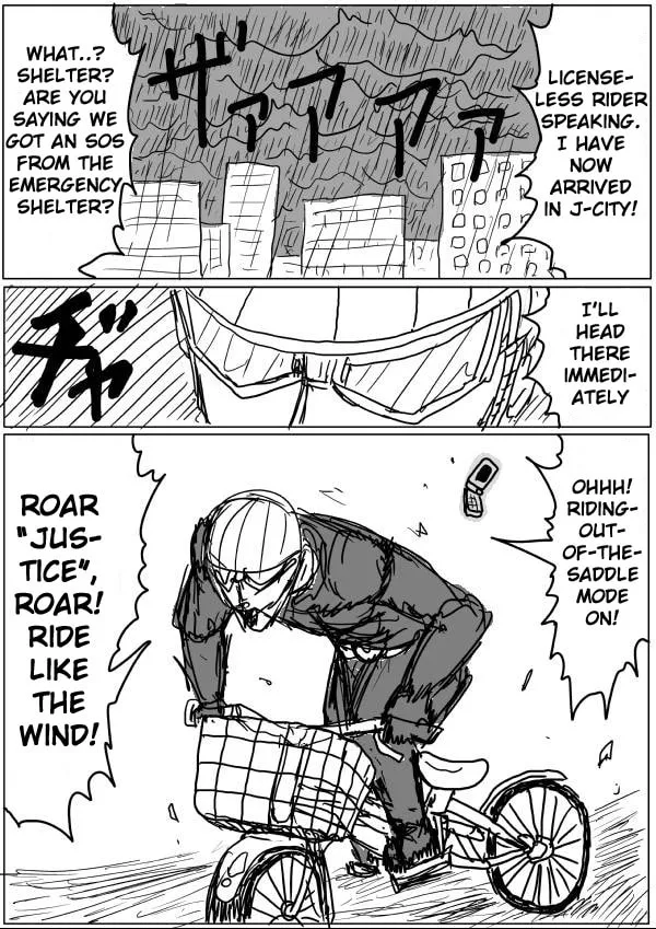 One Punch Man Chapter 29 page 1 - 