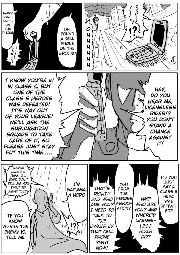 One Punch Man Chapter 29 page 2 - 