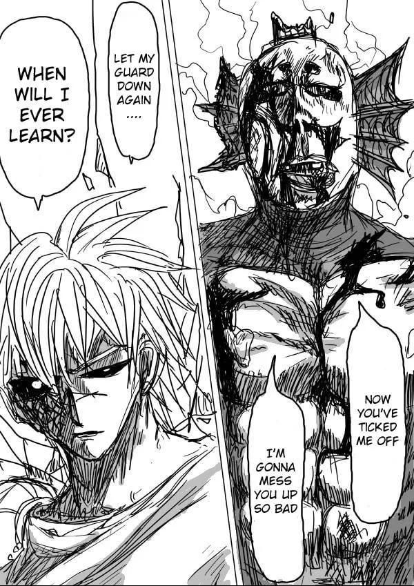 One Punch Man Chapter 29 page 12 - 