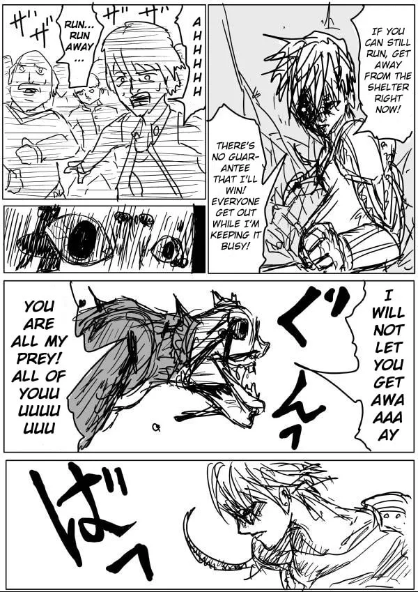 One Punch Man Chapter 29 page 13 - 