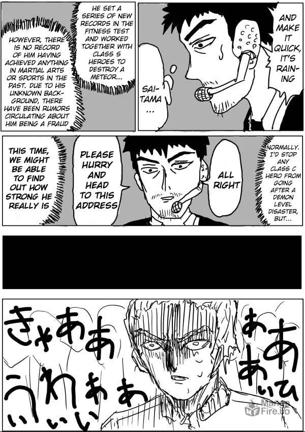 One Punch Man Chapter 29 page 3 - 