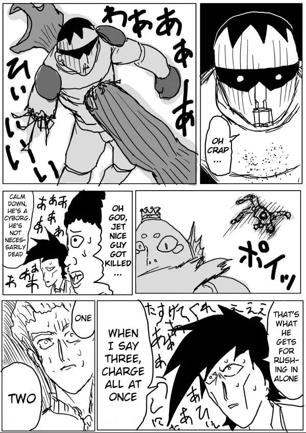 One Punch Man Chapter 29 page 4 - 