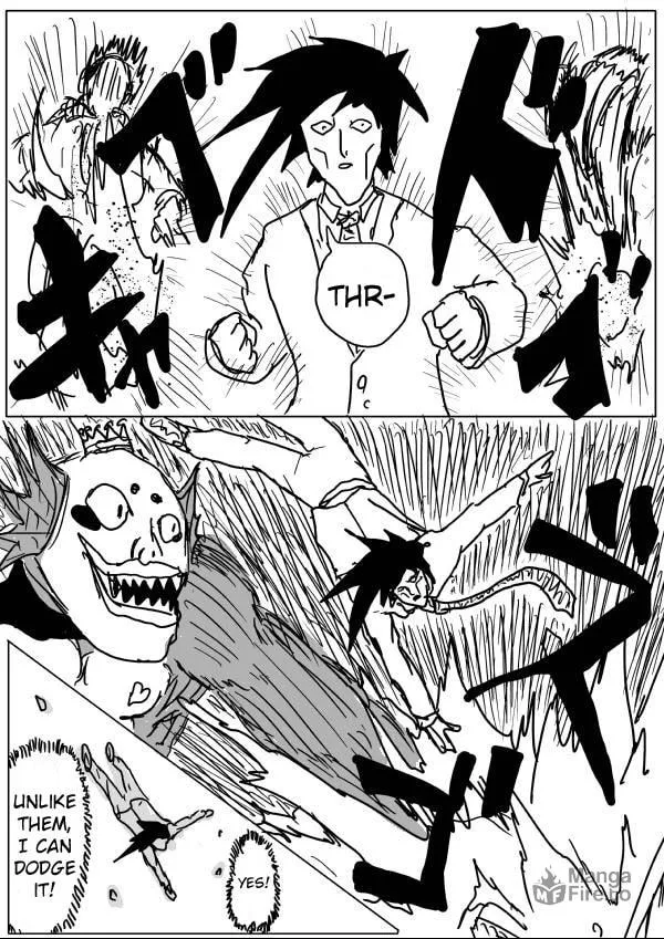 One Punch Man Chapter 29 page 5 - 