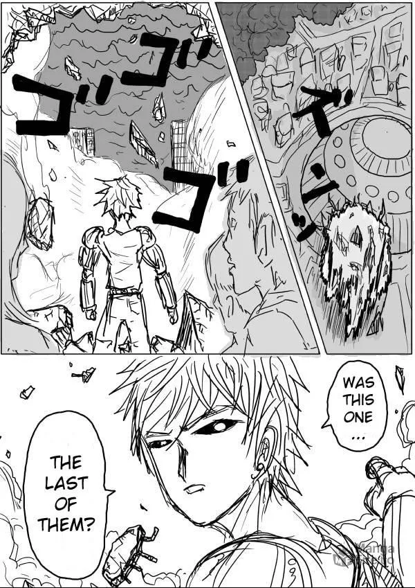 One Punch Man Chapter 29 page 9 - 