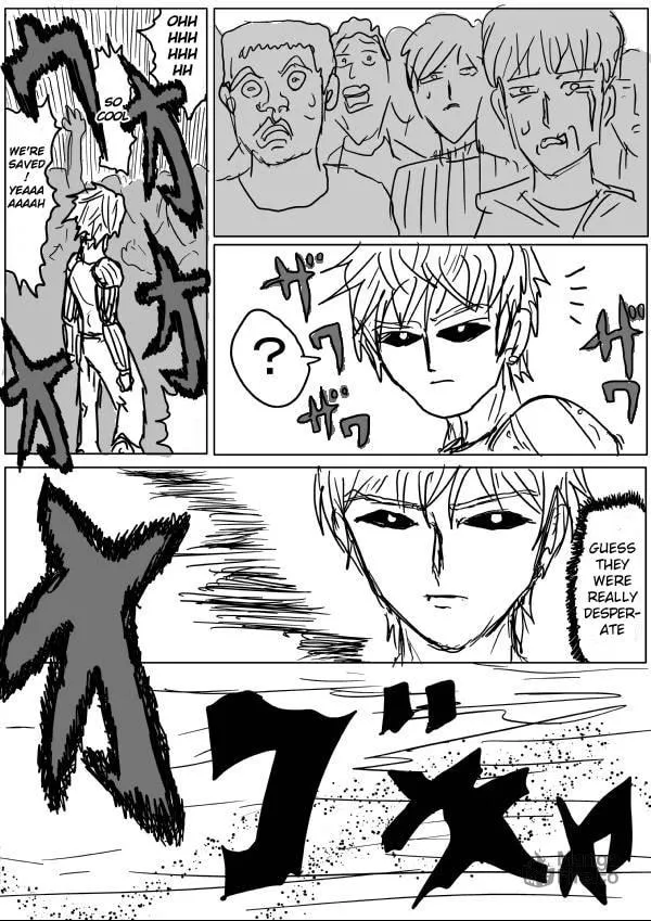 One Punch Man Chapter 29 page 10 - 