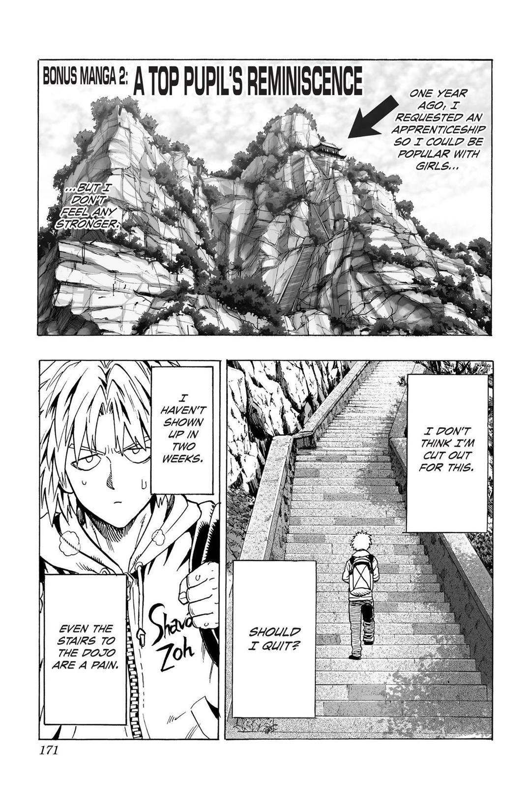One Punch Man Chapter 290 page 1 - 